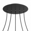 5 In-Line Holes - EXTRA LARGE Round Ceiling Canopy Kit - Rose One System