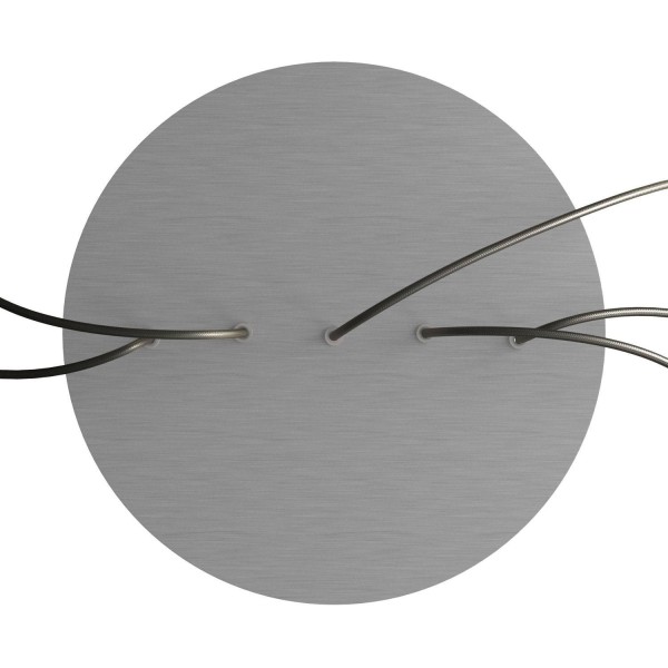 5 In-Line Holes - EXTRA LARGE Round Ceiling Canopy Kit - Rose One System