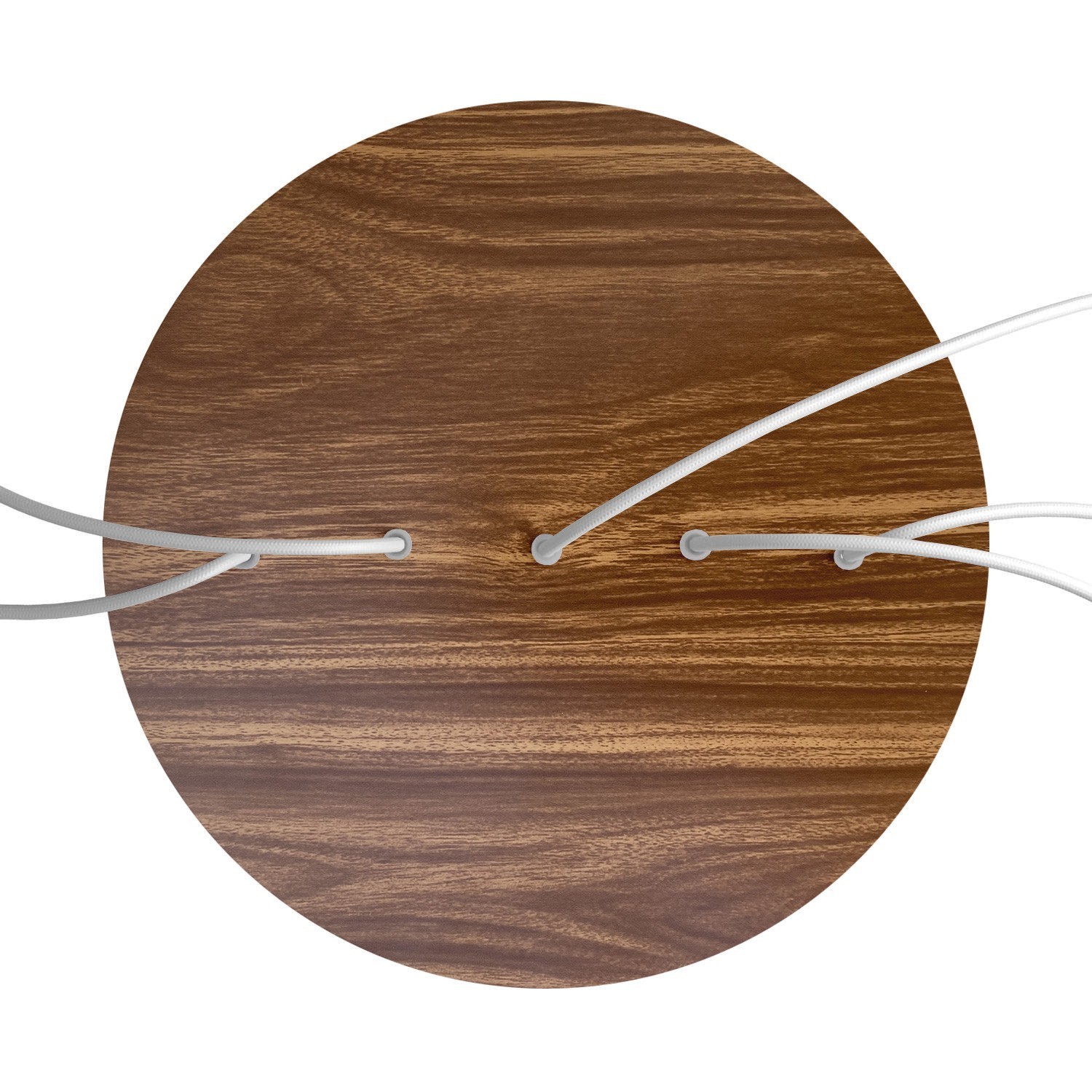 5 In-Line Holes - EXTRA LARGE Round Ceiling Canopy Kit - Rose One System