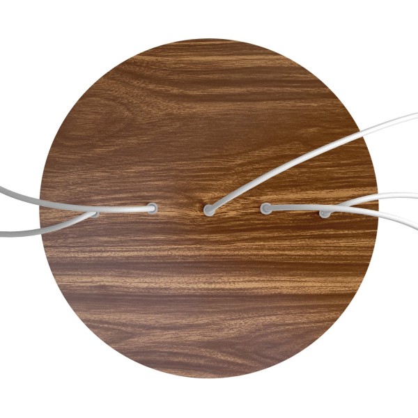 5 In-Line Holes - EXTRA LARGE Round Ceiling Canopy Kit - Rose One System