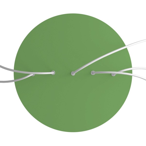 5 In-Line Holes - EXTRA LARGE Round Ceiling Canopy Kit - Rose One System
