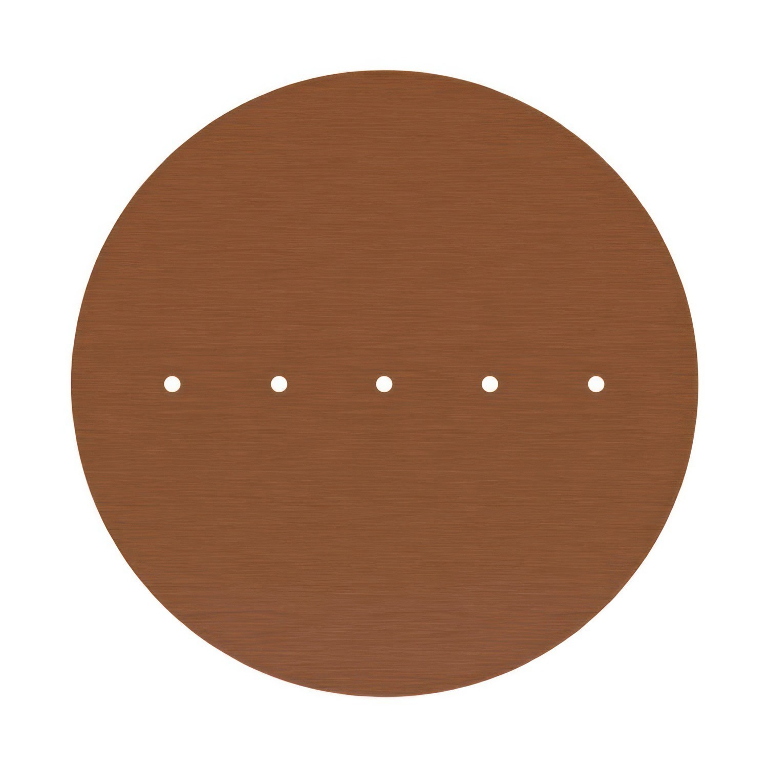 5 In-Line Holes - EXTRA LARGE Round Ceiling Canopy Kit - Rose One System