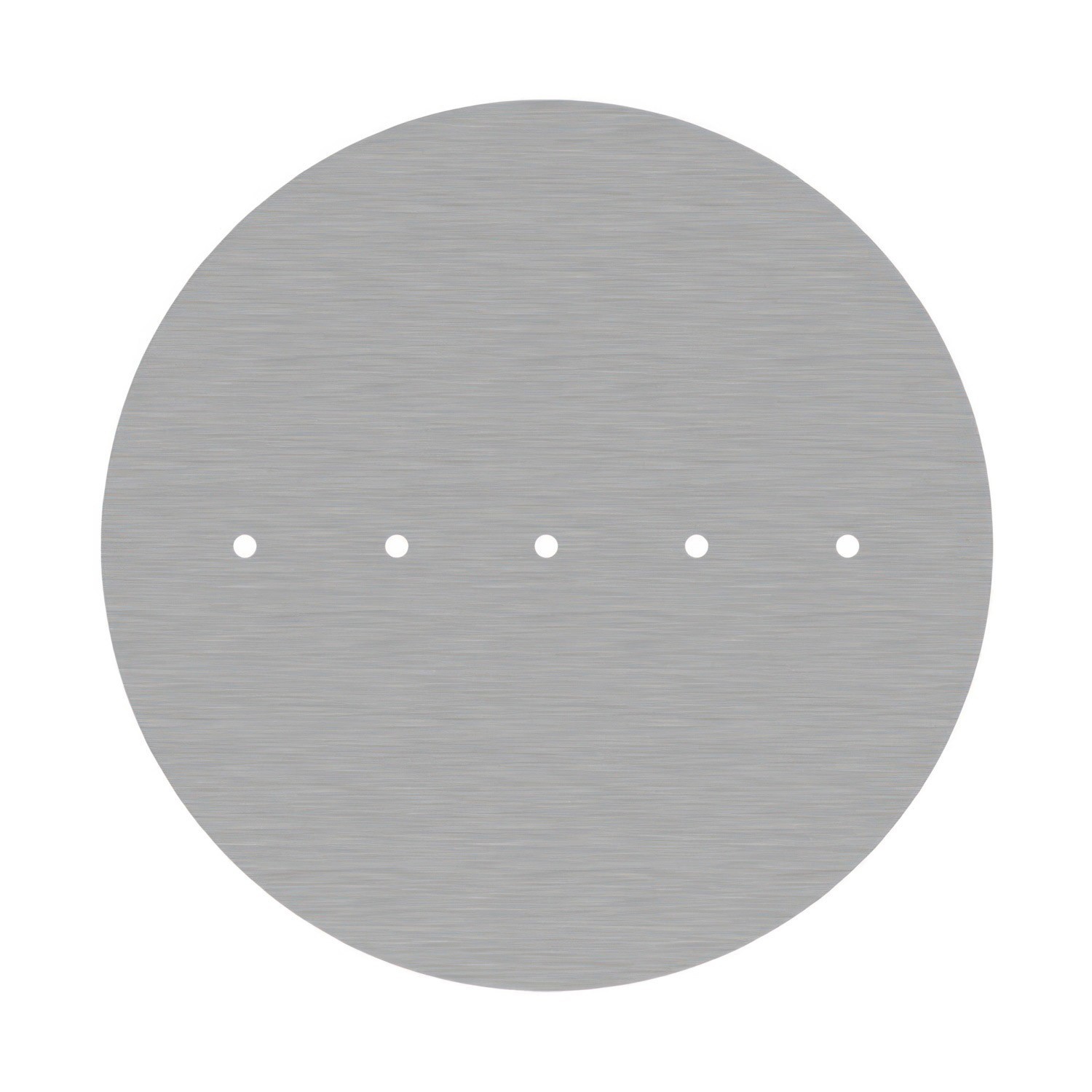 5 In-Line Holes - EXTRA LARGE Round Ceiling Canopy Kit - Rose One System