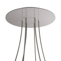 6 Holes - EXTRA LARGE Round Ceiling Canopy Kit - Rose One System