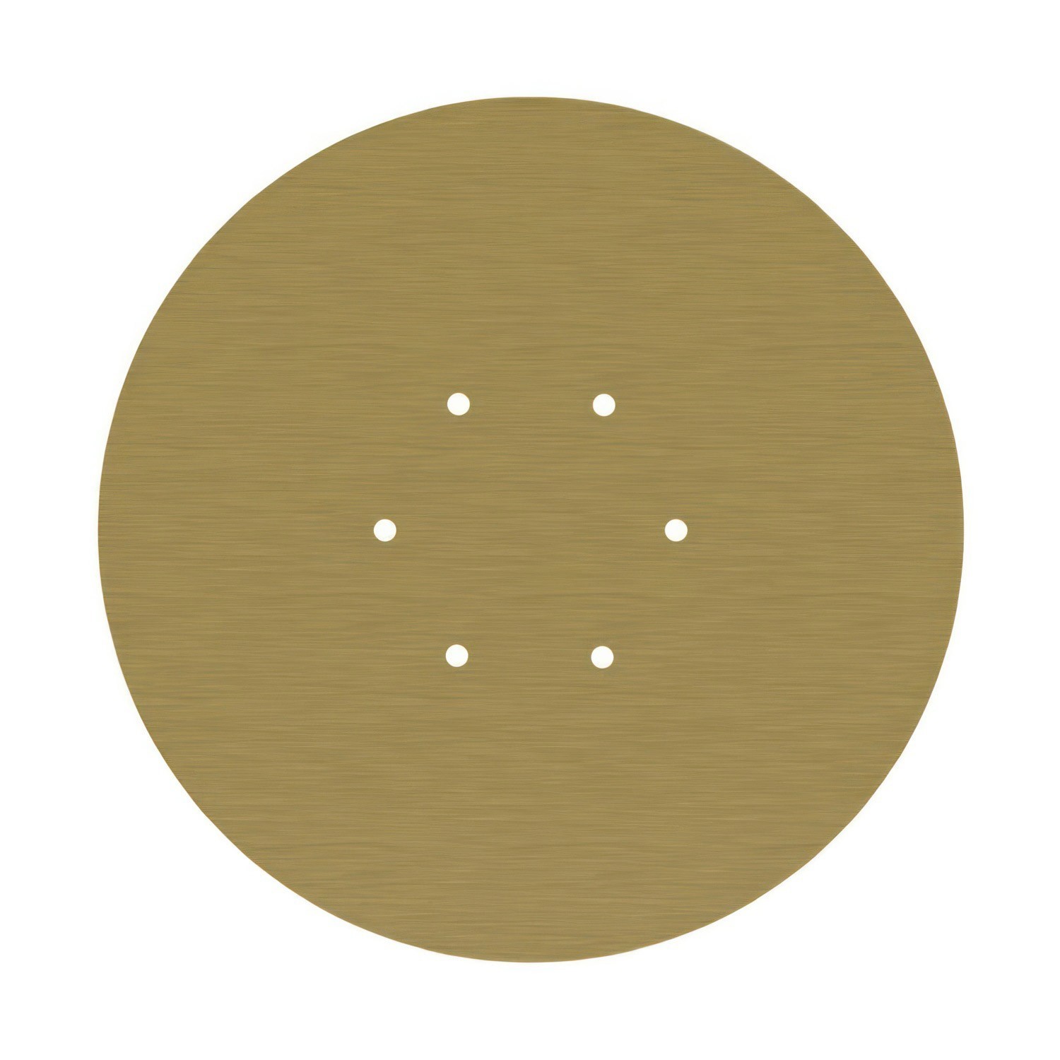 6 Holes - EXTRA LARGE Round Ceiling Canopy Kit - Rose One System