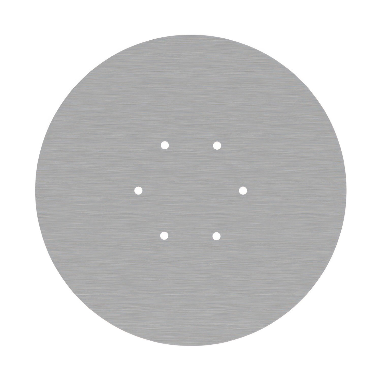 6 Holes - EXTRA LARGE Round Ceiling Canopy Kit - Rose One System