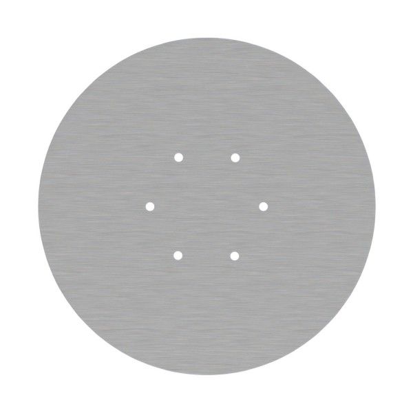 6 Holes - EXTRA LARGE Round Ceiling Canopy Kit - Rose One System