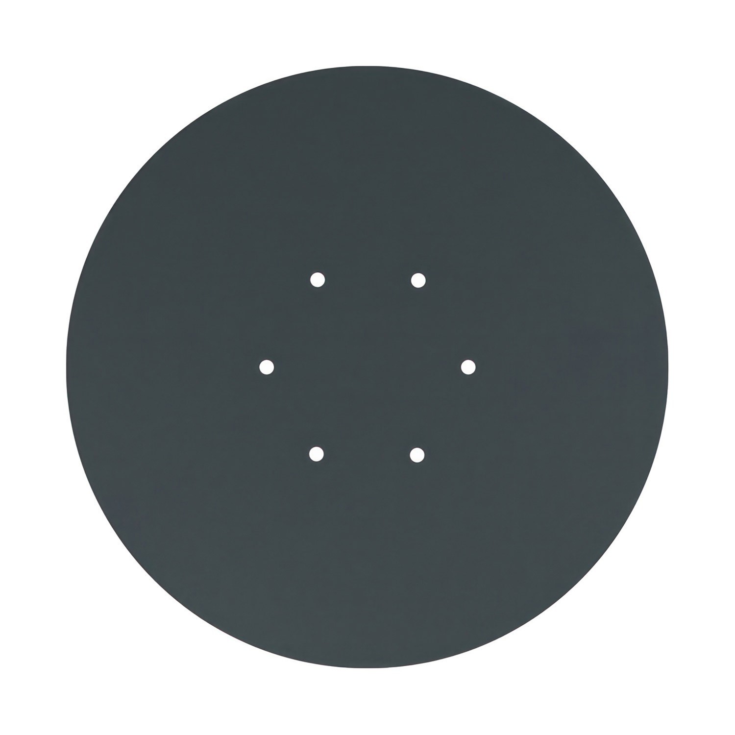 6 Holes - EXTRA LARGE Round Ceiling Canopy Kit - Rose One System