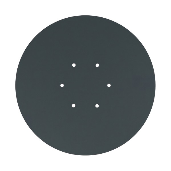 6 Holes - EXTRA LARGE Round Ceiling Canopy Kit - Rose One System