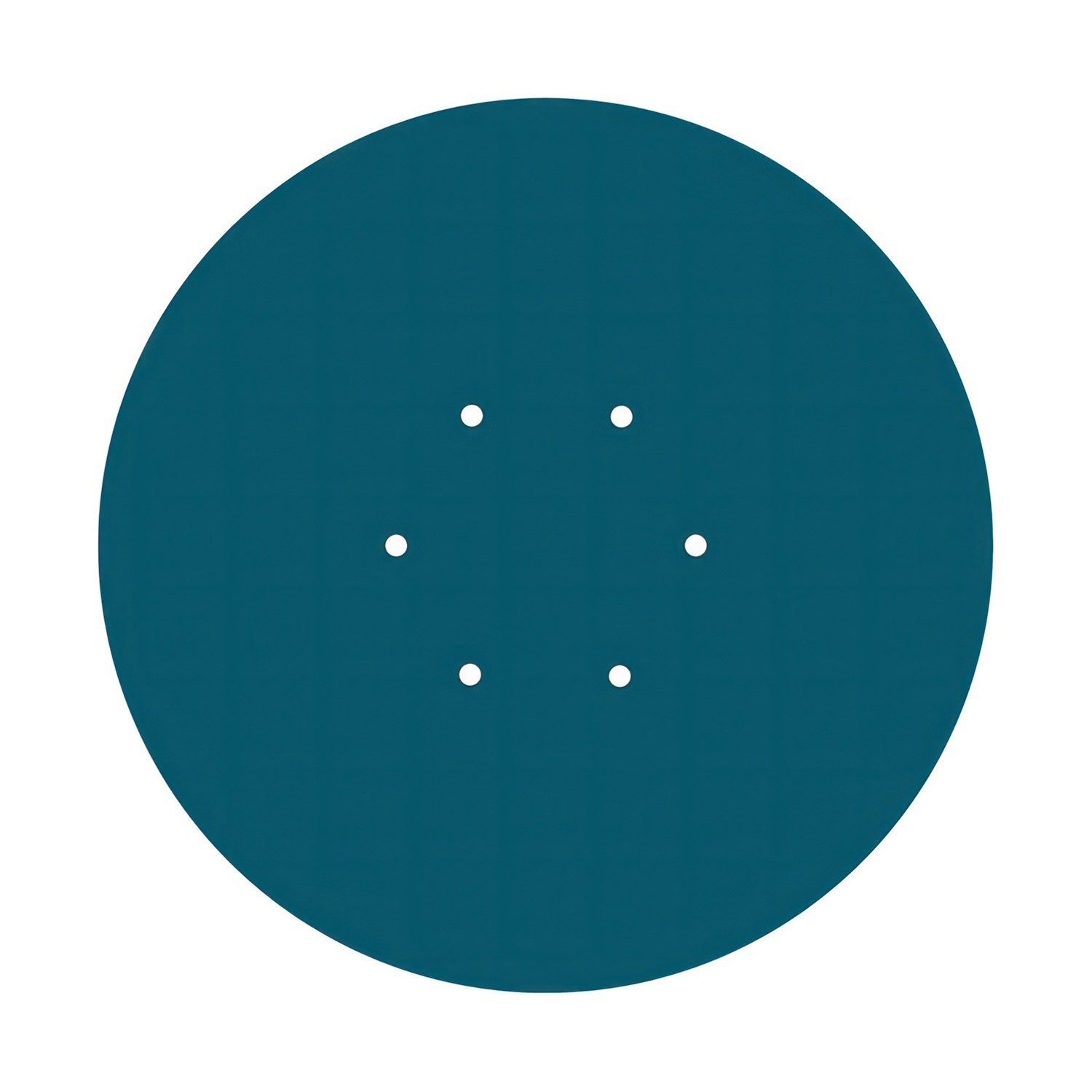 6 Holes - EXTRA LARGE Round Ceiling Canopy Kit - Rose One System