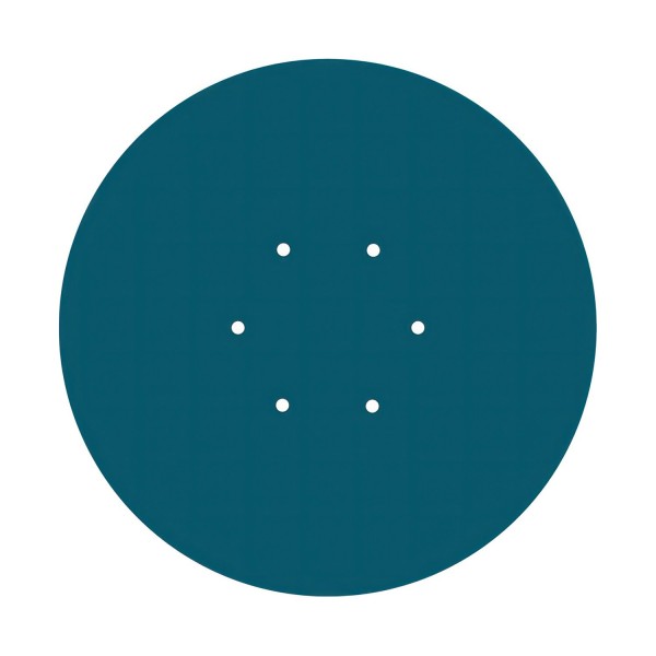 6 Holes - EXTRA LARGE Round Ceiling Canopy Kit - Rose One System