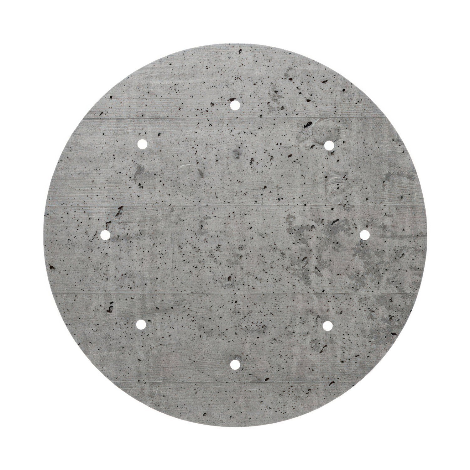 8 Holes - EXTRA LARGE Round Ceiling Canopy Kit - Rose One System