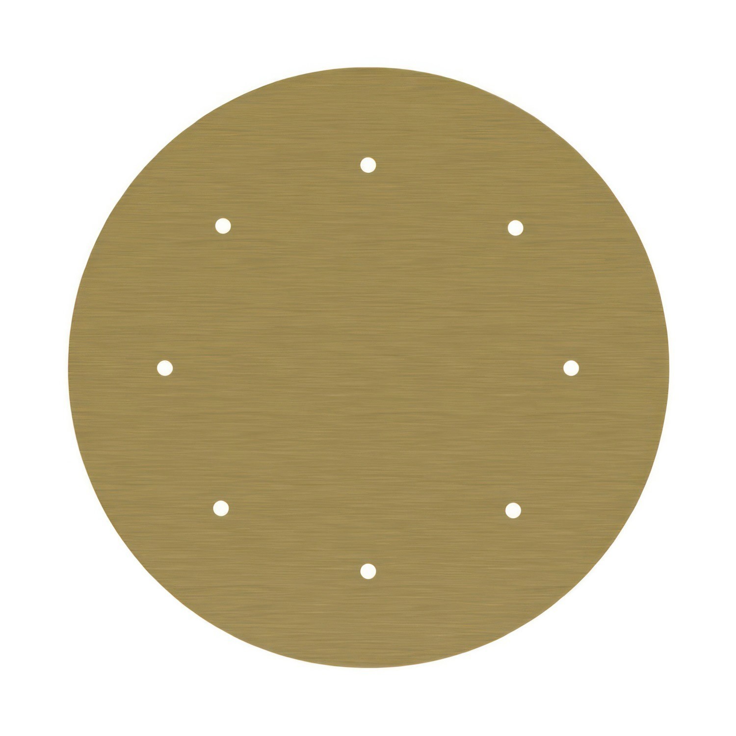 8 Holes - EXTRA LARGE Round Ceiling Canopy Kit - Rose One System
