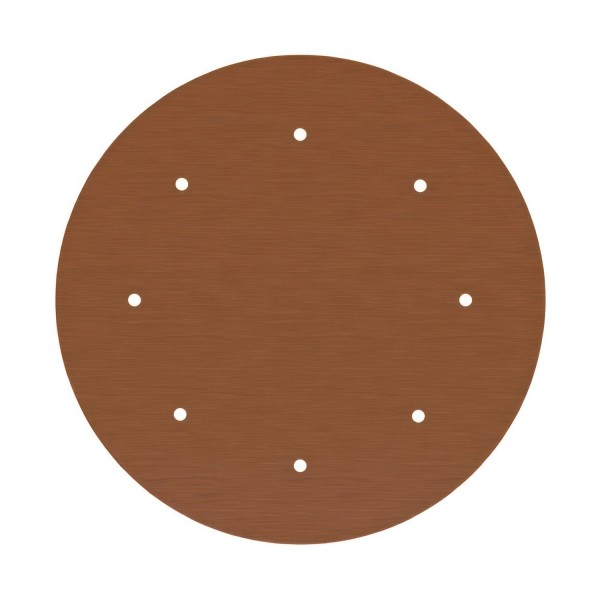 8 Holes - EXTRA LARGE Round Ceiling Canopy Kit - Rose One System