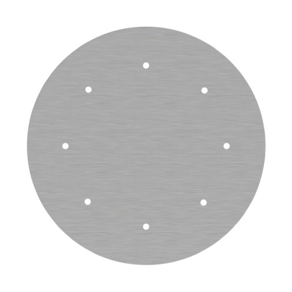8 Holes - EXTRA LARGE Round Ceiling Canopy Kit - Rose One System