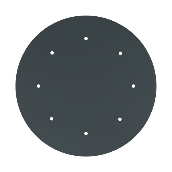 8 Holes - EXTRA LARGE Round Ceiling Canopy Kit - Rose One System