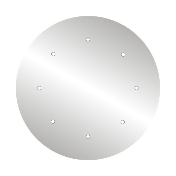 8 Holes - EXTRA LARGE Round Ceiling Canopy Kit - Rose One System