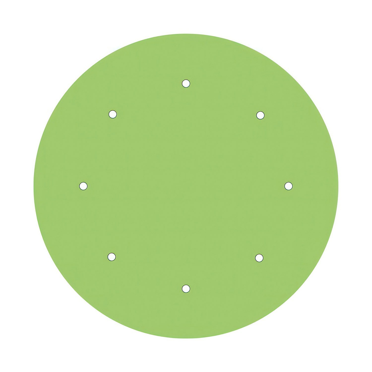 8 Holes - EXTRA LARGE Round Ceiling Canopy Kit - Rose One System