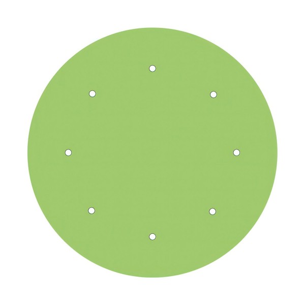 8 Holes - EXTRA LARGE Round Ceiling Canopy Kit - Rose One System