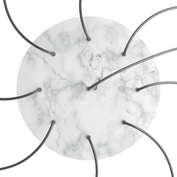 9 Holes - EXTRA LARGE Round Ceiling Canopy Kit - Rose One System