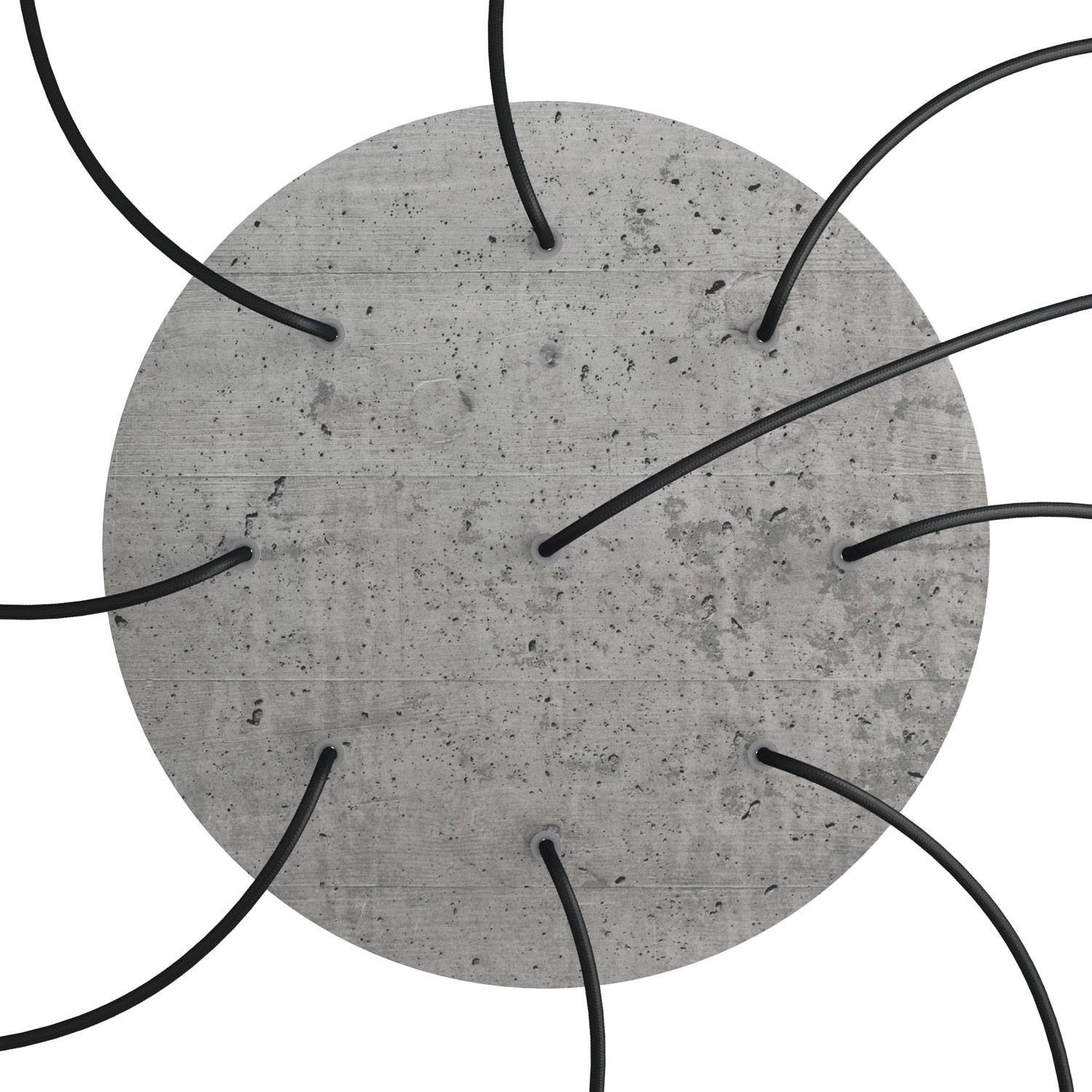 9 Holes - EXTRA LARGE Round Ceiling Canopy Kit - Rose One System