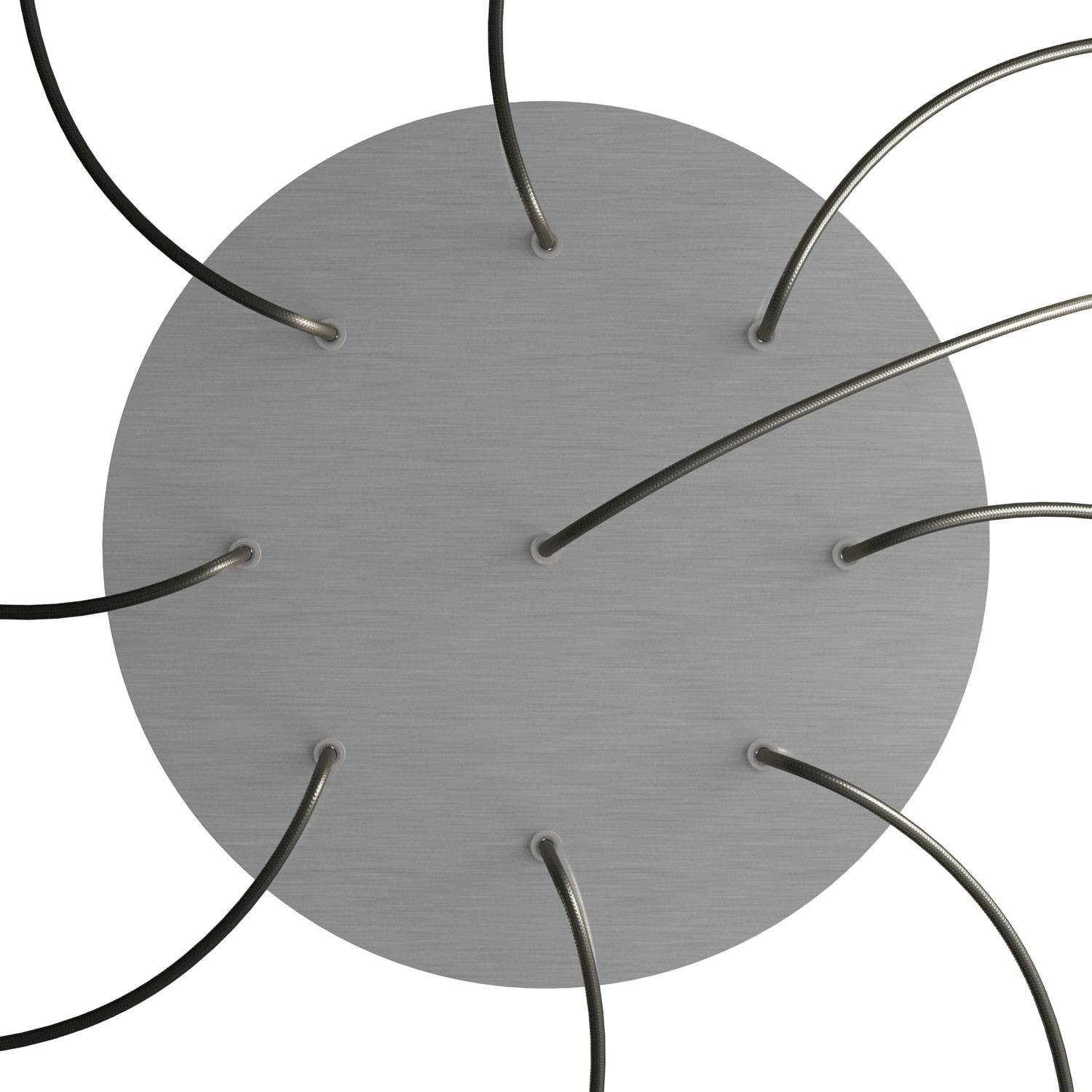 9 Holes - EXTRA LARGE Round Ceiling Canopy Kit - Rose One System