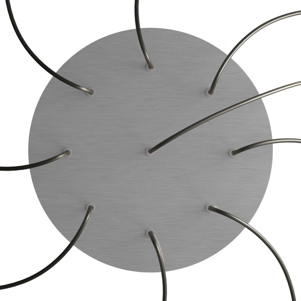 9 Holes - EXTRA LARGE Round Ceiling Canopy Kit - Rose One System
