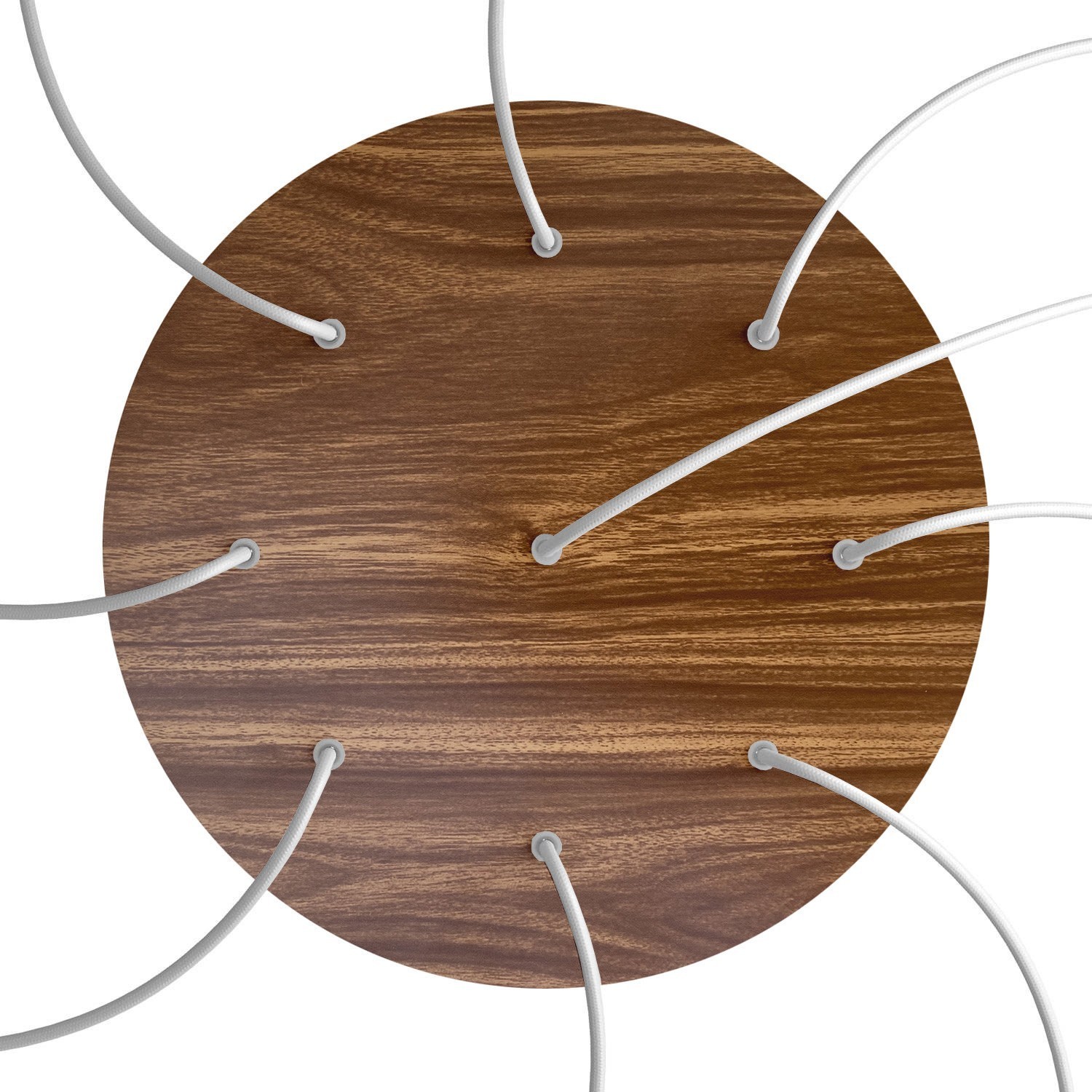 9 Holes - EXTRA LARGE Round Ceiling Canopy Kit - Rose One System