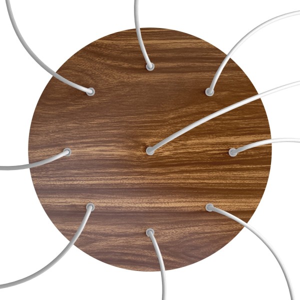 9 Holes - EXTRA LARGE Round Ceiling Canopy Kit - Rose One System