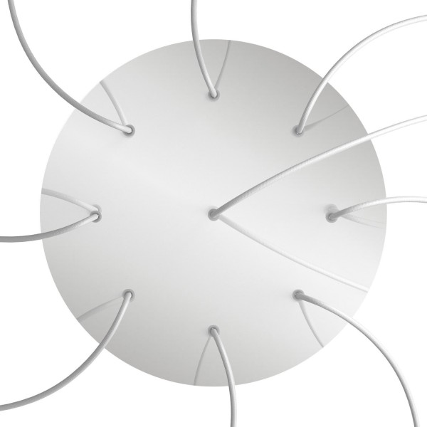 9 Holes - EXTRA LARGE Round Ceiling Canopy Kit - Rose One System
