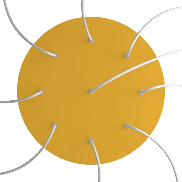 9 Holes - EXTRA LARGE Round Ceiling Canopy Kit - Rose One System