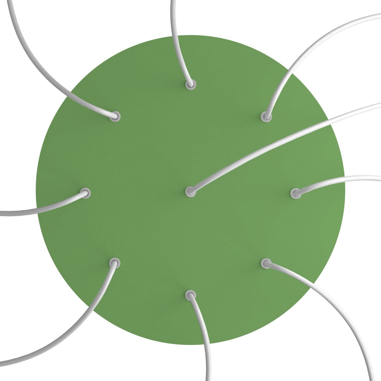 9 Holes - EXTRA LARGE Round Ceiling Canopy Kit - Rose One System