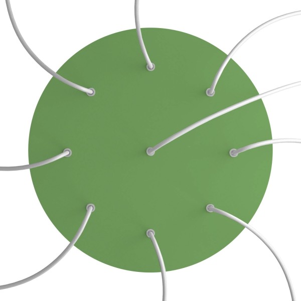 9 Holes - EXTRA LARGE Round Ceiling Canopy Kit - Rose One System
