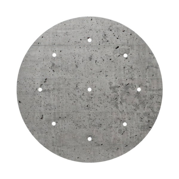 9 Holes - EXTRA LARGE Round Ceiling Canopy Kit - Rose One System