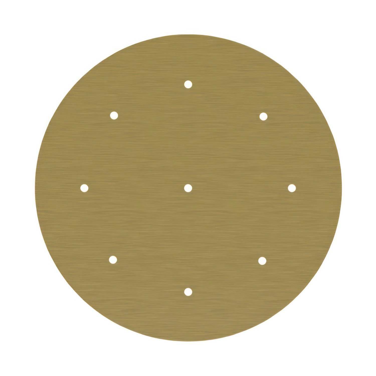 9 Holes - EXTRA LARGE Round Ceiling Canopy Kit - Rose One System