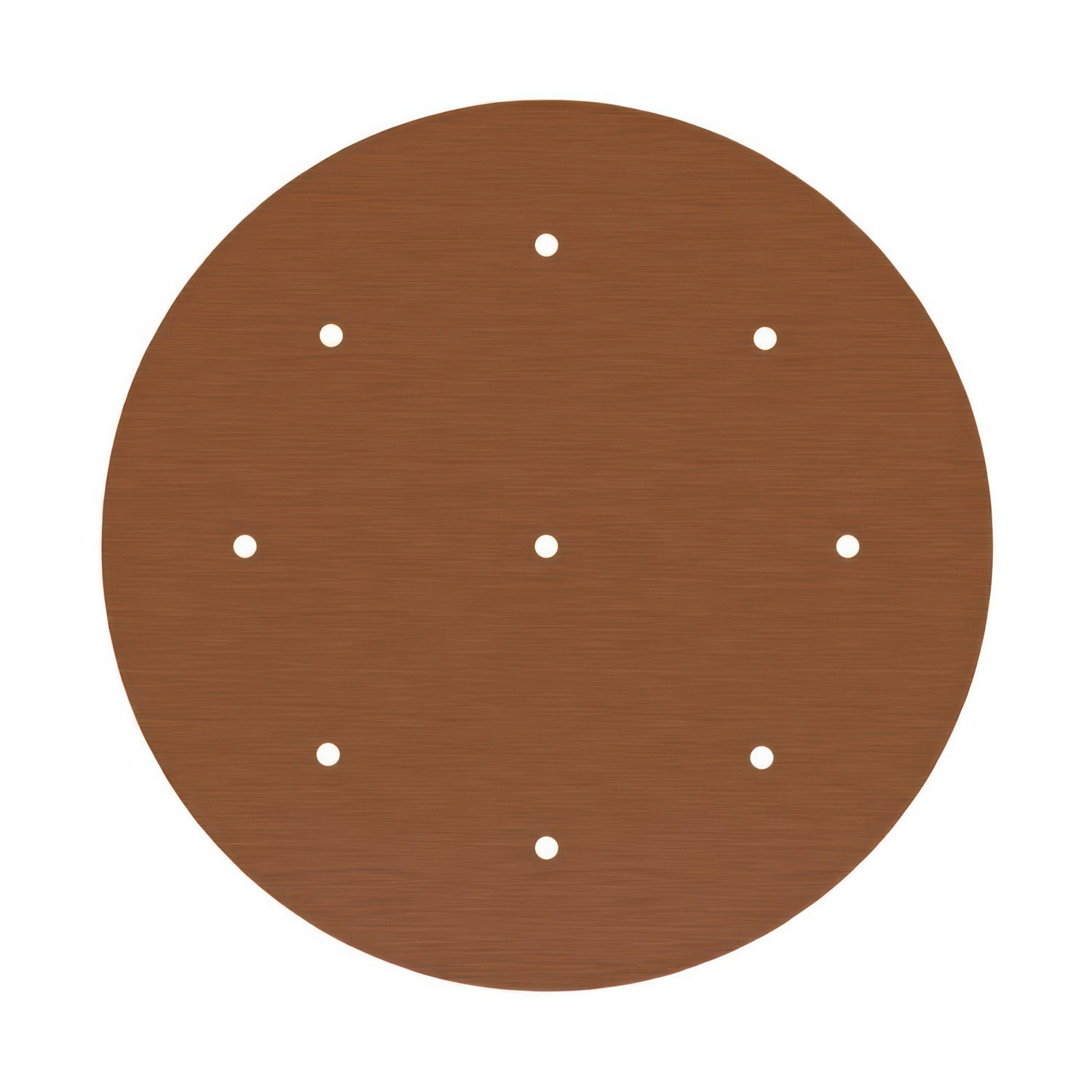 9 Holes - EXTRA LARGE Round Ceiling Canopy Kit - Rose One System