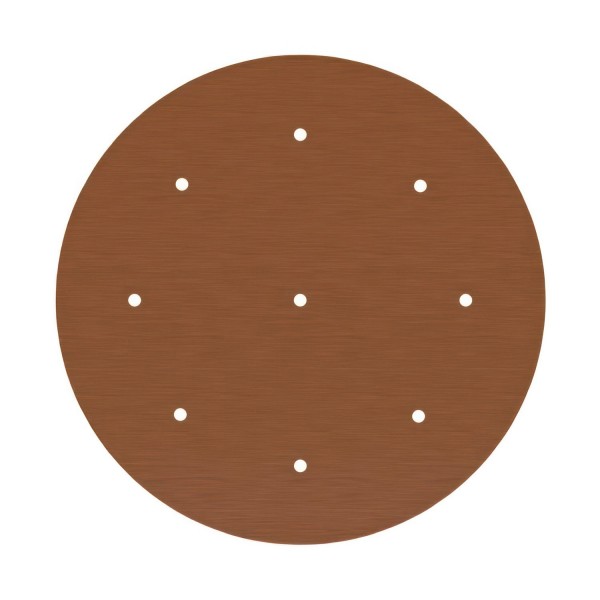 9 Holes - EXTRA LARGE Round Ceiling Canopy Kit - Rose One System