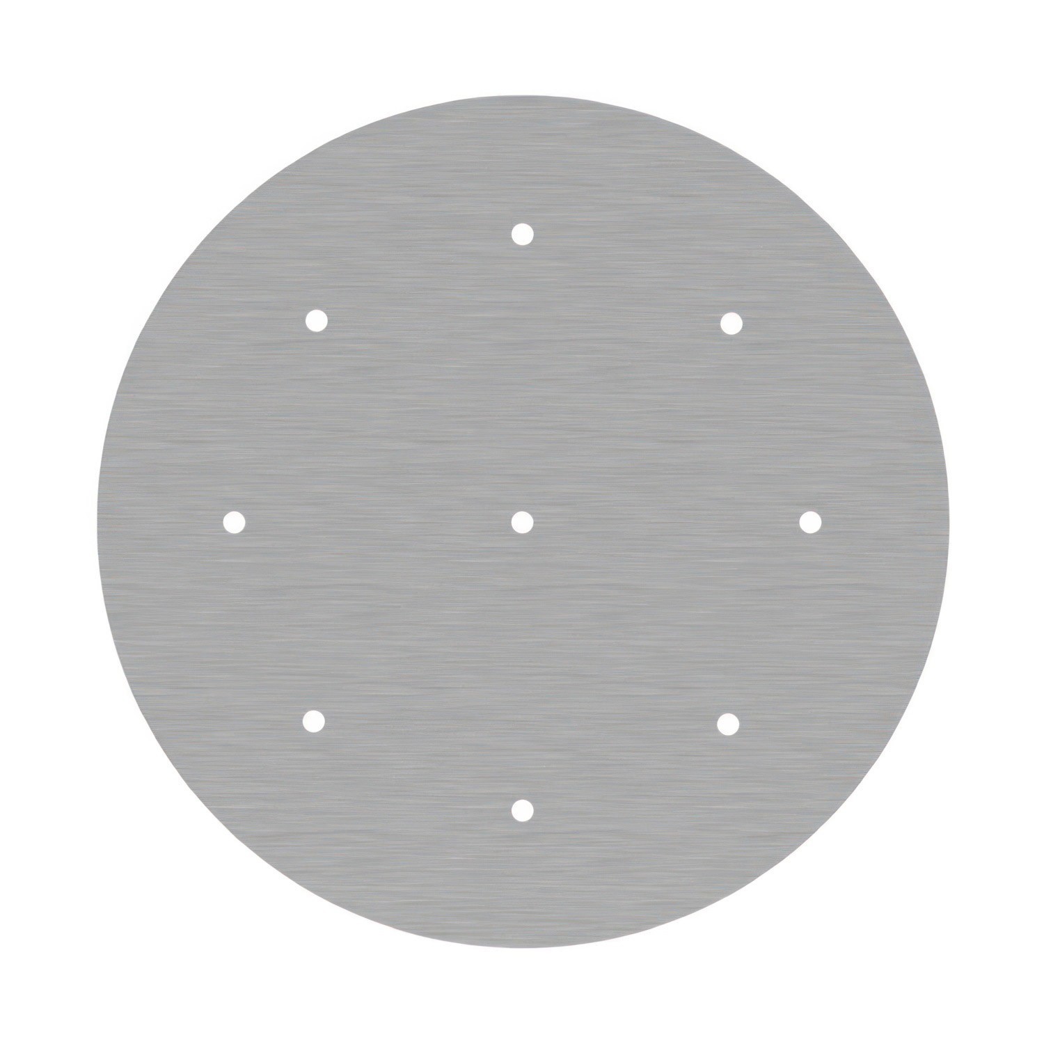 9 Holes - EXTRA LARGE Round Ceiling Canopy Kit - Rose One System