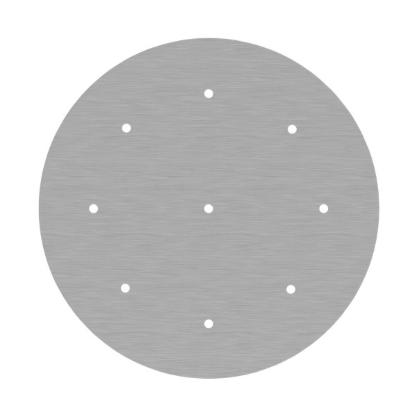 9 Holes - EXTRA LARGE Round Ceiling Canopy Kit - Rose One System