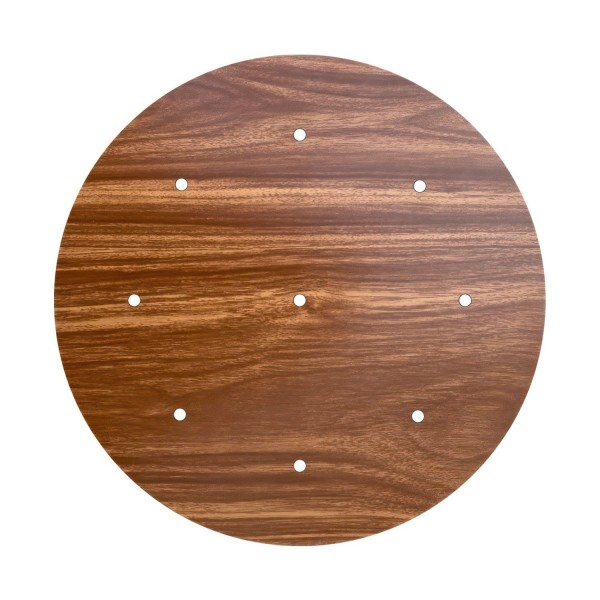 9 Holes - EXTRA LARGE Round Ceiling Canopy Kit - Rose One System