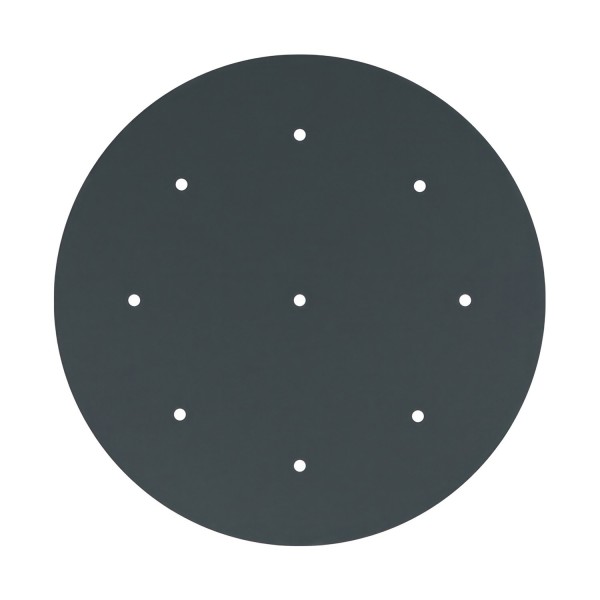 9 Holes - EXTRA LARGE Round Ceiling Canopy Kit - Rose One System