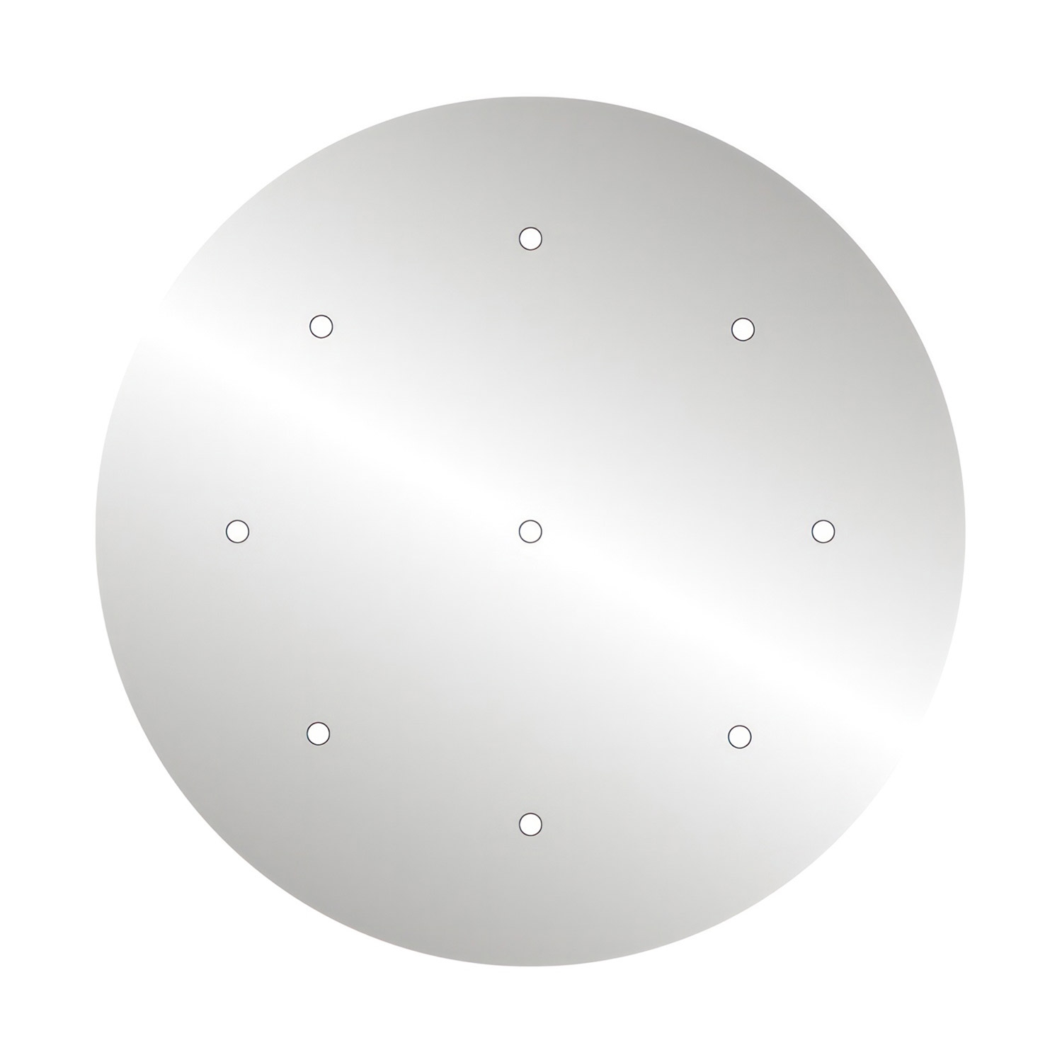 9 Holes - EXTRA LARGE Round Ceiling Canopy Kit - Rose One System