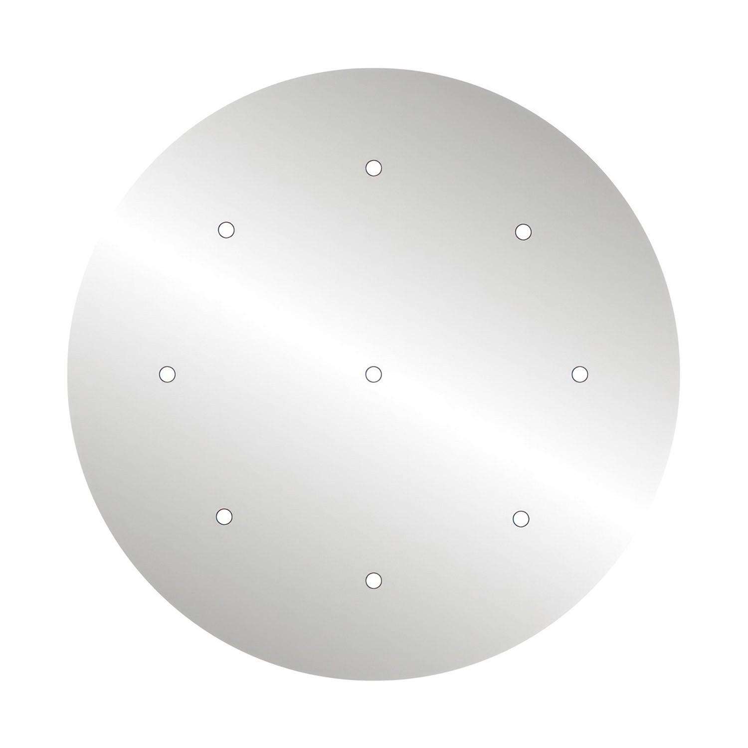 9 Holes - EXTRA LARGE Round Ceiling Canopy Kit - Rose One System