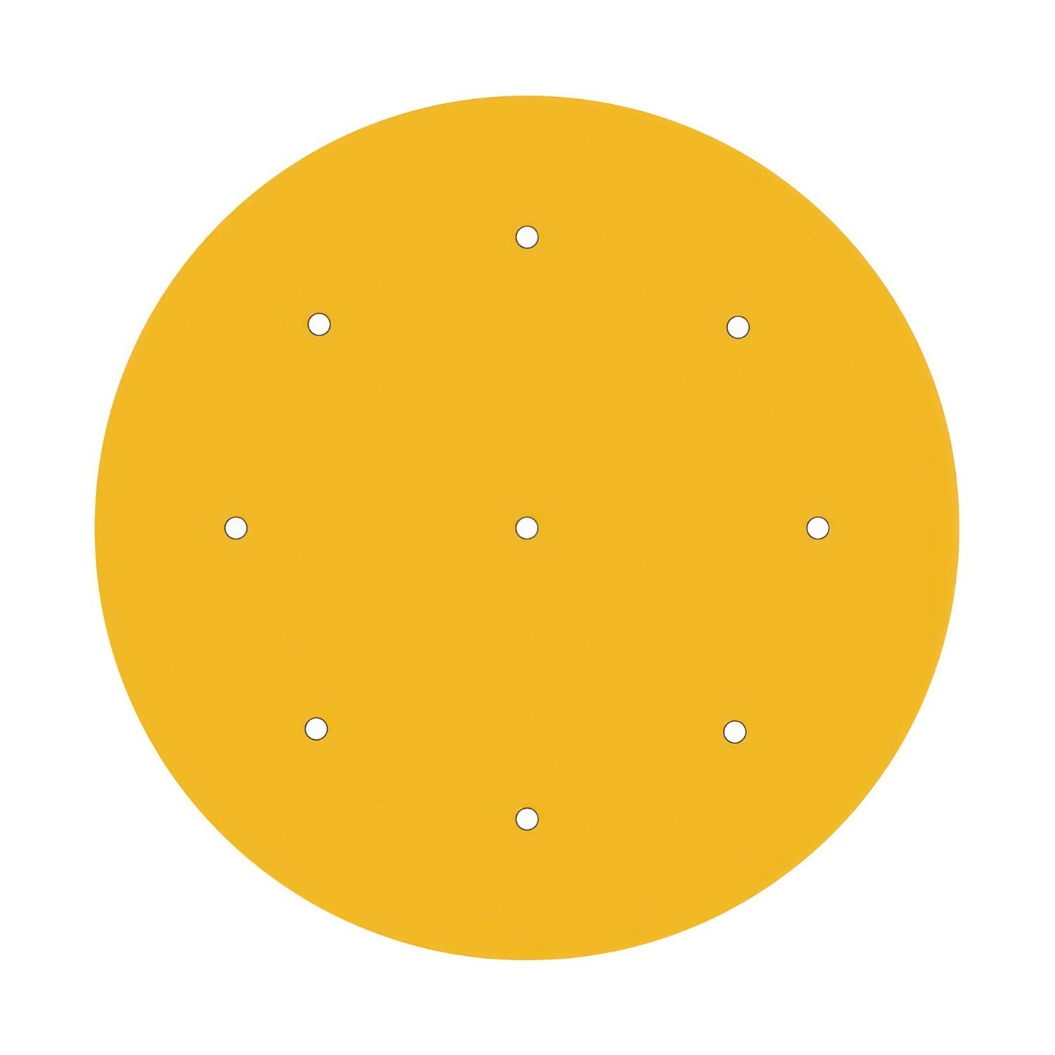 9 Holes - EXTRA LARGE Round Ceiling Canopy Kit - Rose One System