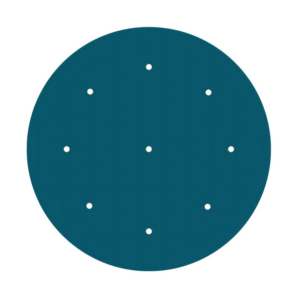 9 Holes - EXTRA LARGE Round Ceiling Canopy Kit - Rose One System