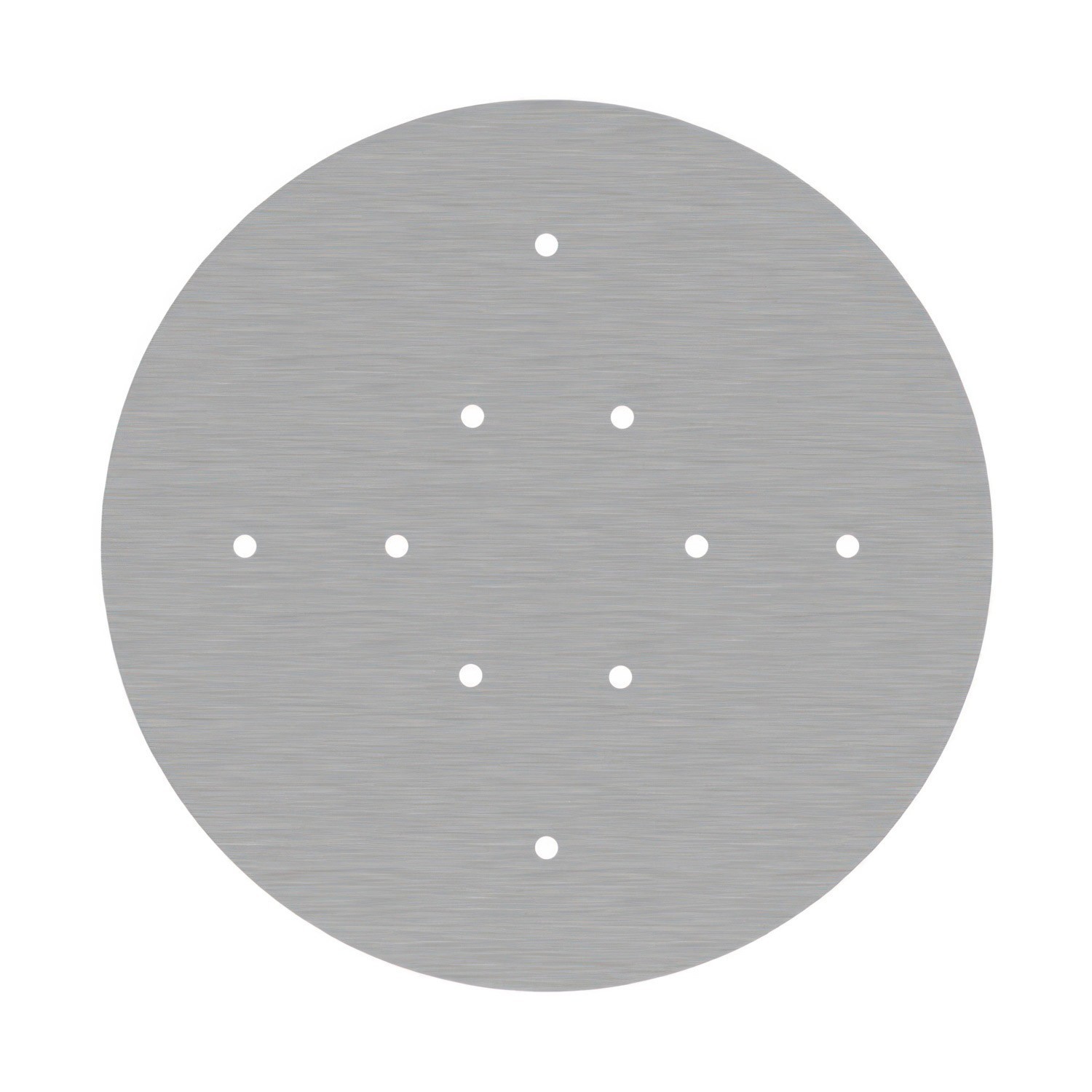10 Holes - EXTRA LARGE Round Ceiling Canopy Kit - Rose One System