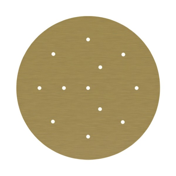 12 Holes - EXTRA LARGE Round Ceiling Canopy Kit - Rose One System