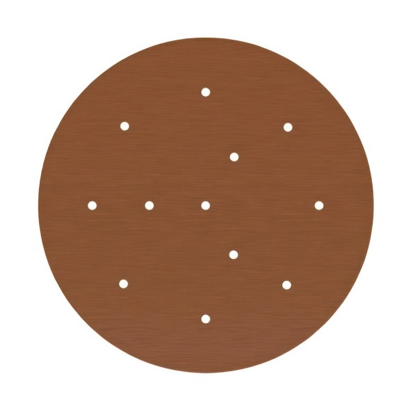 12 Holes - EXTRA LARGE Round Ceiling Canopy Kit - Rose One System