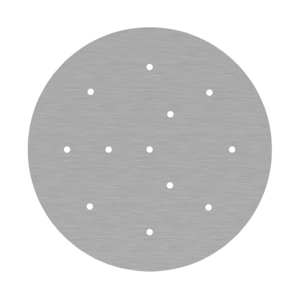 12 Holes - EXTRA LARGE Round Ceiling Canopy Kit - Rose One System