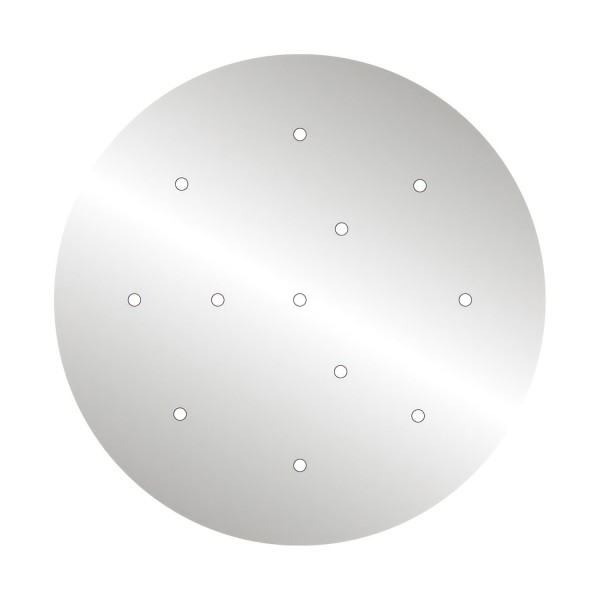 12 Holes - EXTRA LARGE Round Ceiling Canopy Kit - Rose One System
